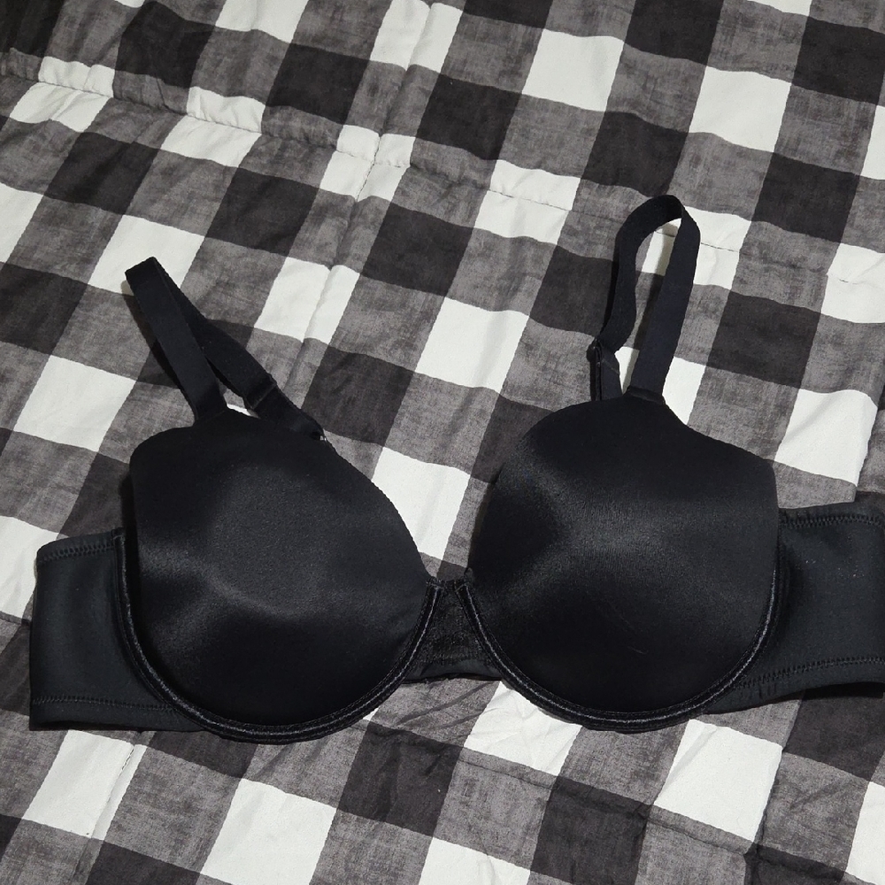 Black Women's Bra
